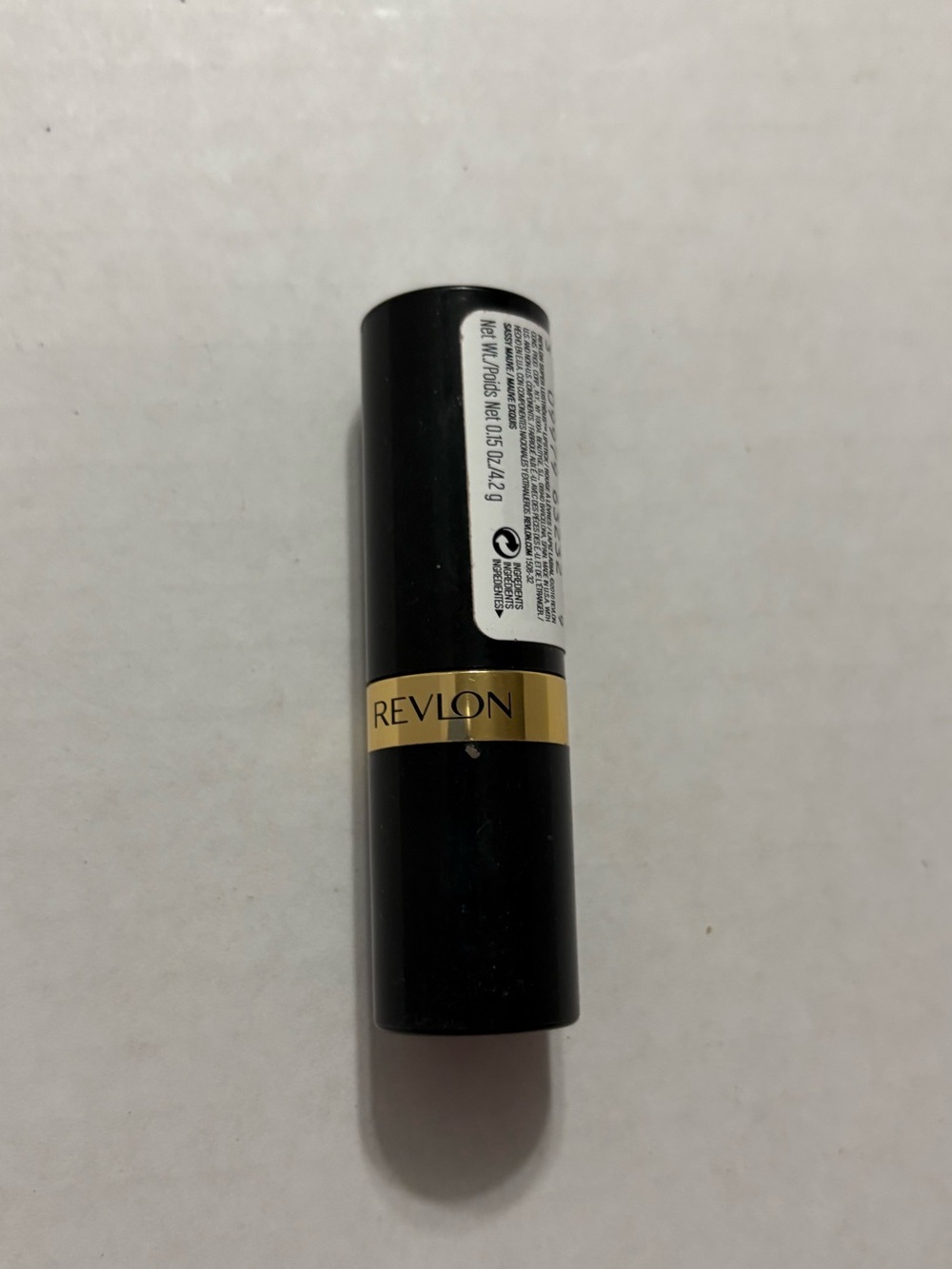 Revlon Super Lustrous Lipstick in Sassy Mauve